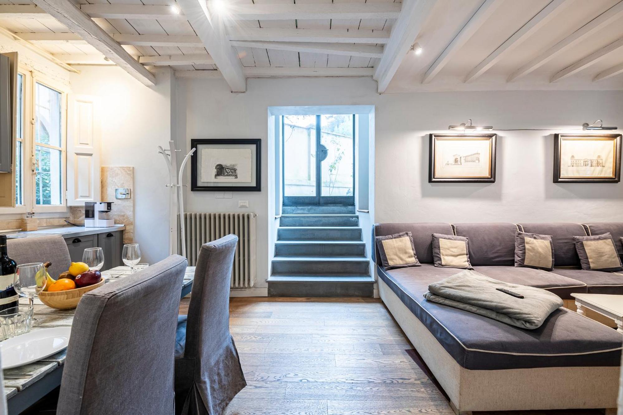 Suite In Pz. Michelangelo: Due Camere Con Due Bagni 佛罗伦萨 外观 照片